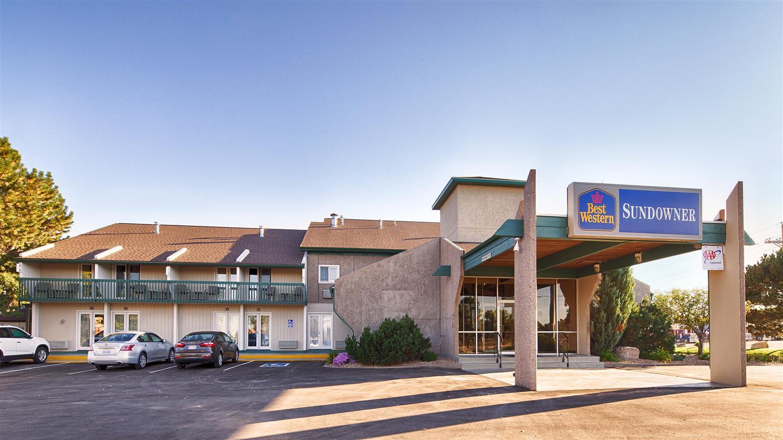 Best Western Sundowner Sterling Exterior foto